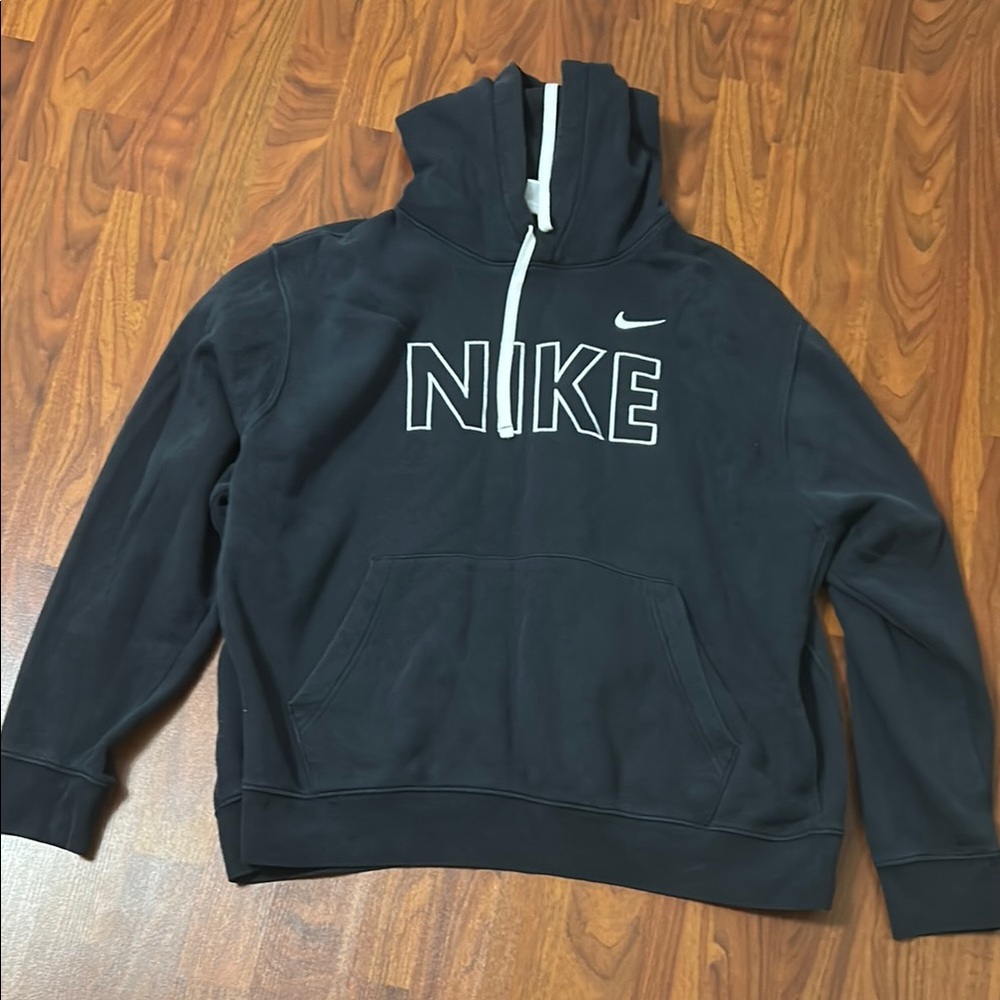 Nike Men's Black Hoodie